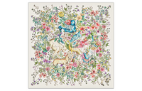 DIOR Silk Scarves Women's Multicolor