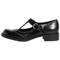 MIU MIU Salomé Casual Single Shoes Women's Black