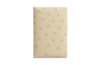 HERMES Calvi Ostrich Leather Card Holder Women's 3C Parchemin Parchment With Wool White