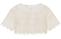 SAINT LAURENT Lace Blouse