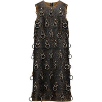PRADA Sleeveless Dress Women's Black