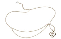 CHANEL Waist Chains Women's Gold