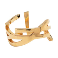 SAINT LAURENT Metal Rings Women's Gold
