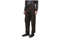 HERMES Casual Pants Men's Brown