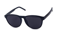 SAINT LAURENT Oval Sunglasses Women's Black