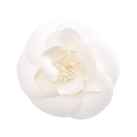 CHANEL Pre-Owned 1986-1988 Camellia Cotton Brooch