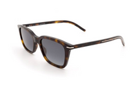 DIOR Acetate Square Sunglasses Men's Tortoiseshell