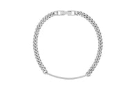 SAINT LAURENT 18K Gold Bracelets Women's Silver