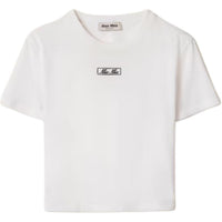 MIU MIU T-Shirts Women's White