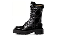 DIOR D-UNIT Ankle Boots Women's Black