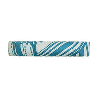 HERMES Silk Twill Hair Clips Women's Denim Blue