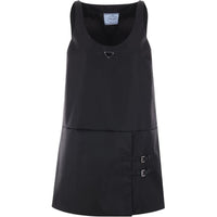PRADA Sleeveless Dress Women's Black