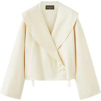 Loro Piana Jackets Coats Women's White Carrot