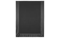 SAINT LAURENT Silk Scarves Men's Black