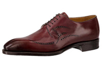 LOUIS VUITTON Varenne Super Copy Line Derby Casual Shoes Men's Black Red