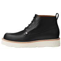 HERMES Kristopher Ankle Boots 4cm Men's Black