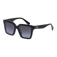 MIU MIU Square Sunglasses Women's Black