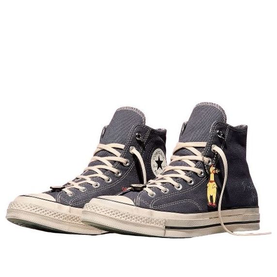 Converse x Stranger Things Chuck 70 'Magnet Black' A17933C