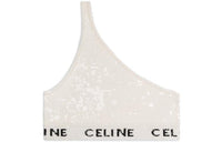 CELINE Sequin Sleeveless Sports Bra