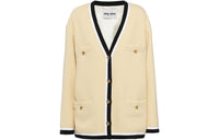 MIU MIU Jackets Women's Beige
