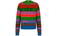 DIOR Loose Fit Knitwear Men's Multicolor