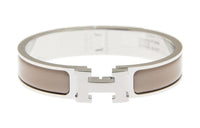 HERMES Bangles Women's Gray