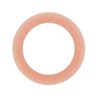 SAINT LAURENT Resin Bangles Women's Ivory Pink
