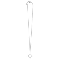 SAINT LAURENT Silver Necklaces Women's Silver