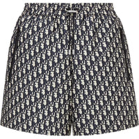 DIOR SS23 Casual Shorts Women's Blue