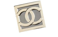 CHANEL Brooches Women's Silver