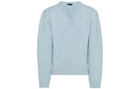 PRADA SS23 CHINESE NEW YEAR Sweaters Men Sky Blue