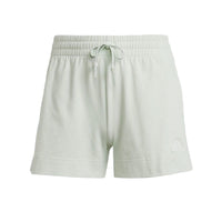 (WMNS) adidas Essentials Slim 3-Stripes Shorts Asia Sizing 'Green' IY4183