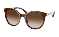 CHANEL Plastic Round Sunglasses Women's Tortoiseshell