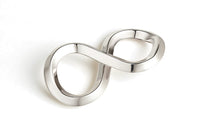 HERMES Scarf Ring Women's Silver