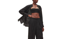 HERMES Shirts Women's Black