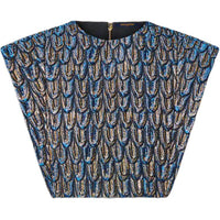 LOUIS VUITTON Tank Tops Women's Blue