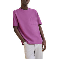 HERMES FW24 T-Shirt Men's Purple