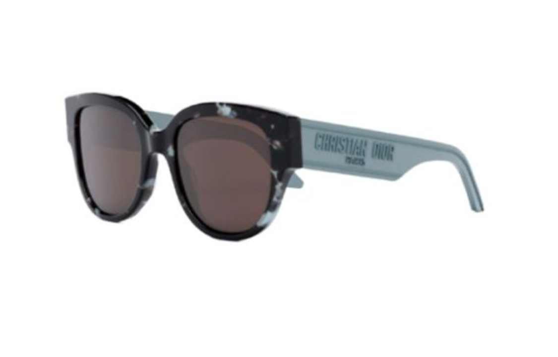 DIOR - Round Sunglasses Women's Black