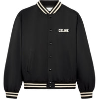 CELINE Loose CELINE Teddy Jacket In Nylon