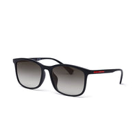 PRADA Plate Frame Square Ink Lenses Unisex Black
