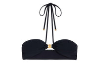 CELINE Two Piece Swimsuit Women's Black