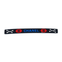 CHANEL 2003 Logo print Barrette Hair Pin