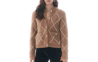 CHANEL Knitwear Women's Khaki