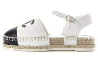 CHANEL Low-Top Casual Shoes Women's White