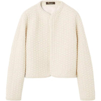 Loro Piana FW24 Jackets Coats Women's White