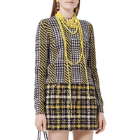 CHANEL FW24 Advanced Workshop Collection Knitwear Women's Multicolor