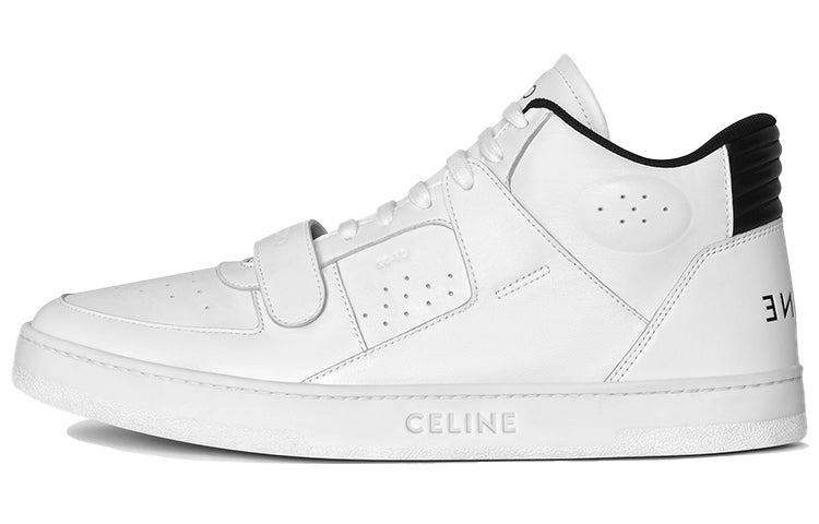 CELINE CT 02 Mid Top Optic White