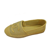 CHANEL Espadrilles Women's Yellow