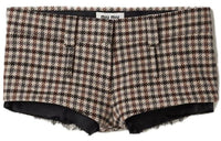 MIU MIU Casual Shorts Women's Brown