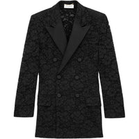 SAINT LAURENT FW24 Jackets Coats Women's Black